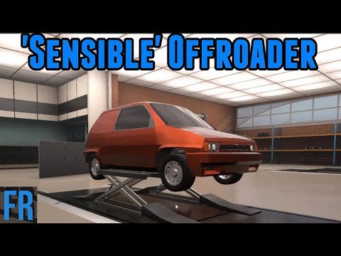 Automation Challenge - 'Sensible' Offroader
