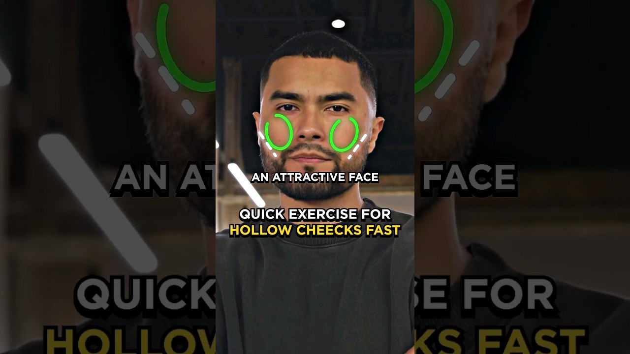 How to get high cheekbones#shorts #get #cheekbones #getitgirl #betterlife