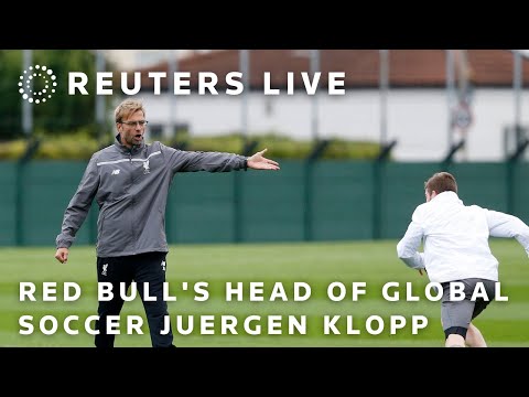 LIVE: Juergen Klopp holds first press conference as Red Bull's head of global soccer