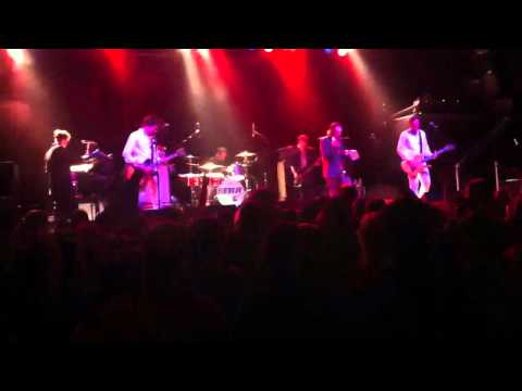 Electric Six First Ave 5/11/12. Danger High Voltage (clip)