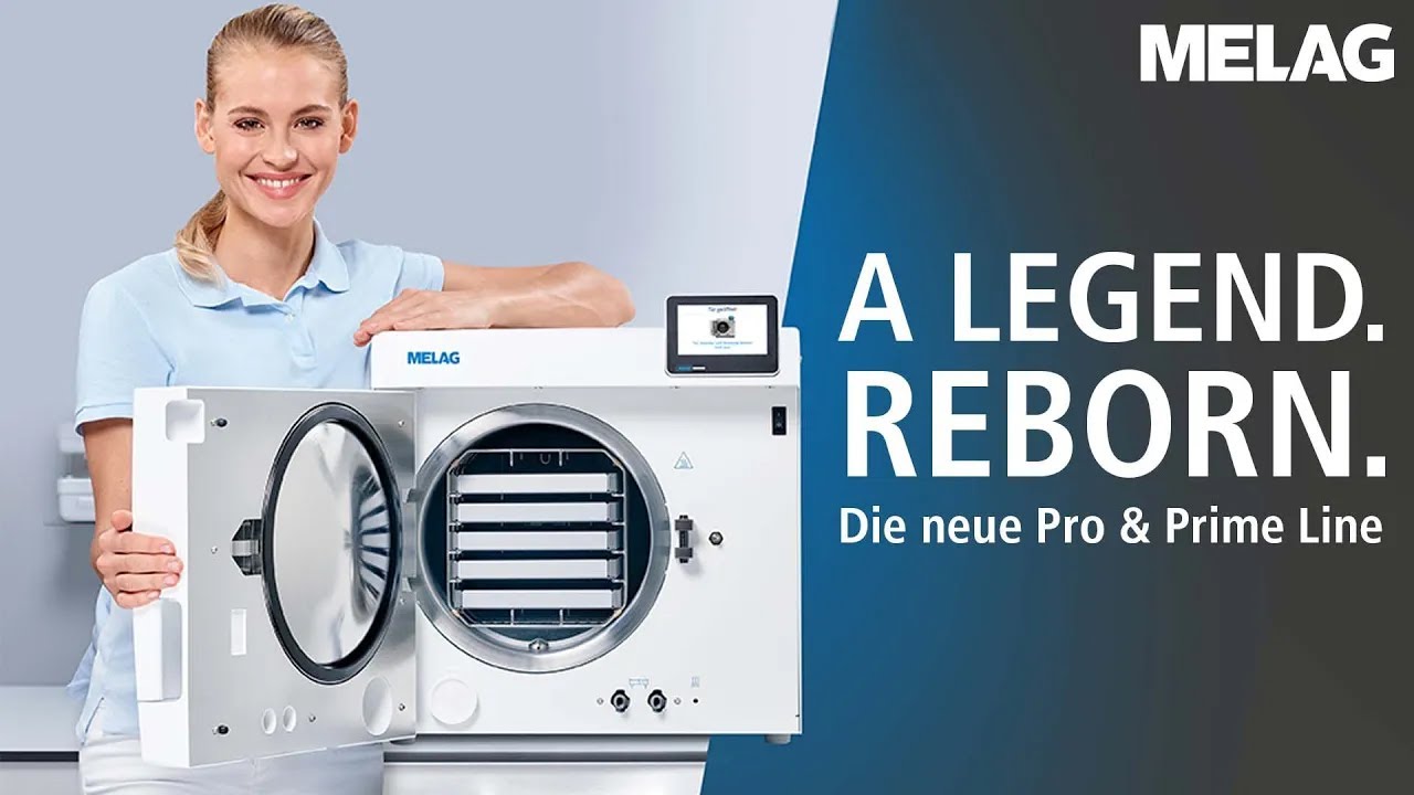 Pro & Prime Line (Klasse B & Klasse S) | MELAG