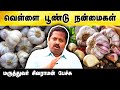 வெள்ளை பூண்டு நன்மைகள் Dr Sivaraman Speech In Tamil Garlic B