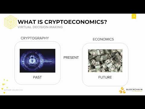 [CS198.2x Week 2] Cryptoeconomics