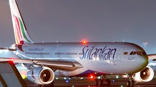 Sri Lanka Airline  plane ✈    tiktok video ❤�