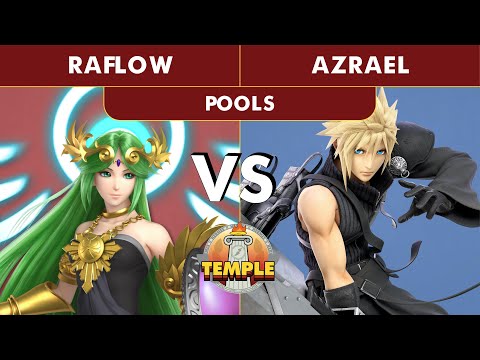 Temple: Hermès Edition POOLS - Raflow (Palutena) Vs. Azrael (Cloud, Wolf) SSBU Ultimate Tournament
