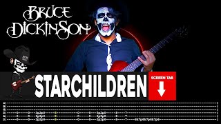 Bruce Dickinson - Starchildren (Guitar Cover by Masuka W/Tab)