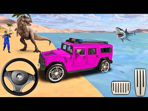 American Crazy Police Drift Car Driving Simulator 3D - Android Gameplay