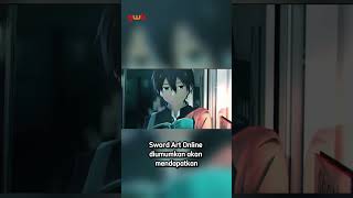 Download lagu Sword Art Online BELUM MATI COY! Dapet project baru! mp3