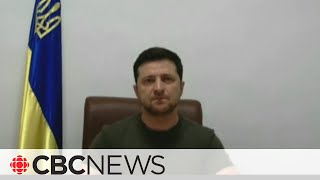 Ukrainian president makes direct appeal to join EU