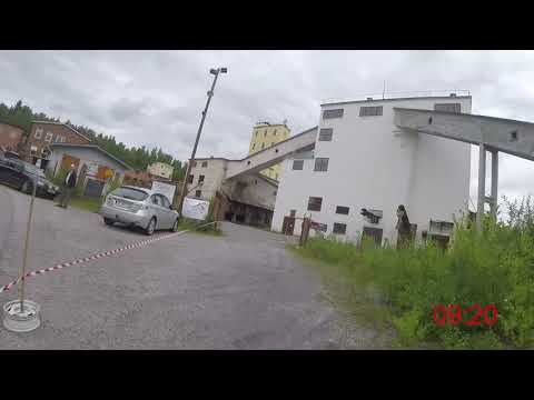 Stripastafetten 2017 - 6 km (Löparperspektiv)