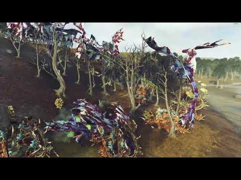 19 Stegadons VS 19 Star Dragons - Total War: Warhammer 2