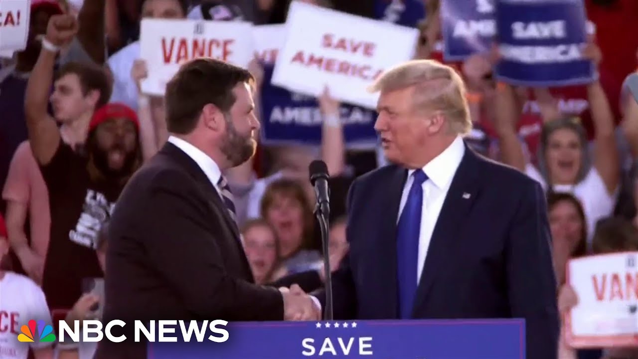 Looking back at JD Vance’s career before becoming Trump’s running mate