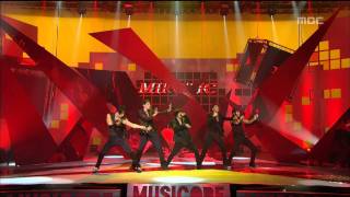 TVXQ - Mirotic, 동방신기 - 주문, Music Core 20081025