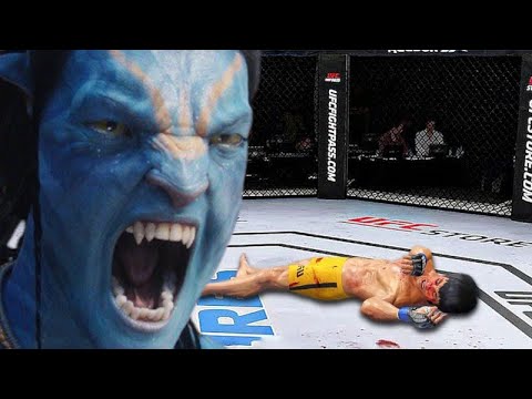 Bruce Lee vs. Avatar - EA Sports UFC 4 - Epic Fight 🔥🐲
