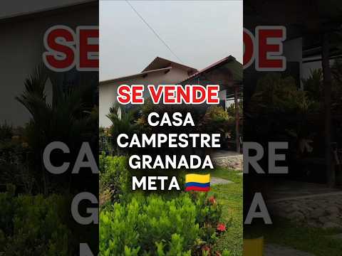 SE VENDE CASA CAMPESTRE 🇨🇴