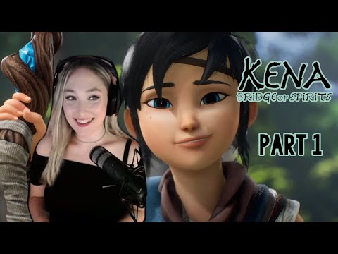 This game is BEAUTIFUL || Kena: Bridge of Spirits Playthrough [Part 1] PS5/Expert