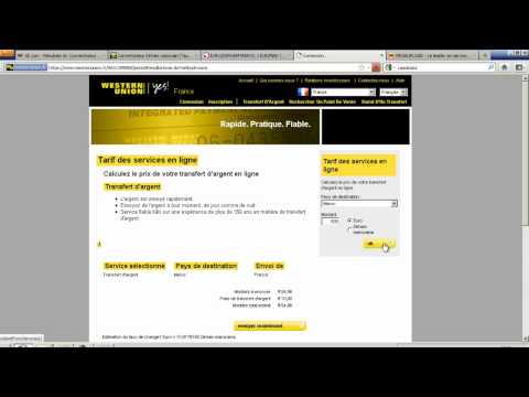 comment prendre l'argent de western union