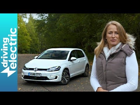 Volkswagen e-Golf electric hatchback review - DrivingElectric