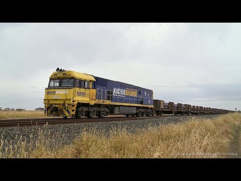 3PM4 Pacific National Steel Train - PoathTV Australian Railways