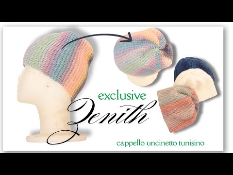 Miniatura tutorial 5: Nirvana misto lana cotone soffilo sfumato gomitolo 50g