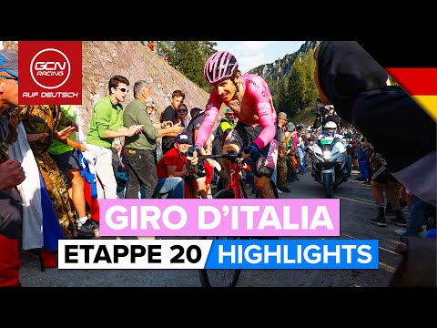 Giro D'Italia 2023 Highlights - Etappe 20