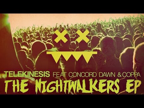 Telekinesis feat Coppa - Pocket Full Of Drops [Eatbrain006] original MUSIC VIDEO