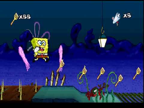 SpongeBob SquarePants SuperSponge (PSX) (Part 17/25) Lonely Souls