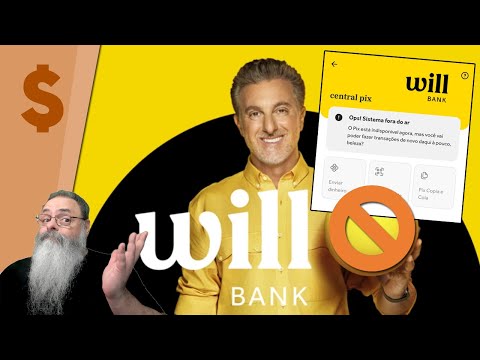 BANCO CENTRAL liquida o WILL BANK após COLAPSO do SISTEMA: NINGUÉM mais CONSEGUIA TIRAR DINHEIRO