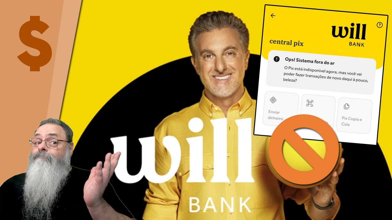 BANCO CENTRAL liquida o WILL BANK após COLAPSO do SISTEMA: NINGUÉM mais CONSEGUIA TIRAR DINHEIRO