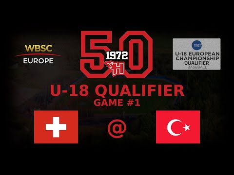 U-18 European Championship Qualifier Game #1 - Switzerland @ Türkiye