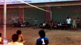 play volleyball by table 2