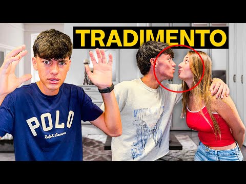 SCHERZO: RUBO LA FIDANZATA AL MIO MIGLIORE AMICO! *fidanzato arrabbiatissimo*