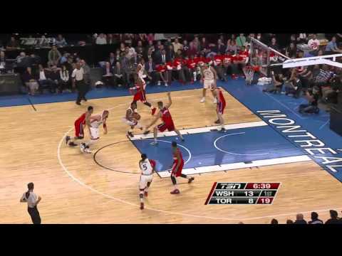 Raptors Highlights: Lowry Drops A Dime - October 23, 2015