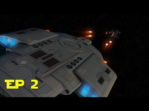 Star Trek Armada III Dominion War - The Initial Invasion Ep2 - Sins of a Solar Empire Mod