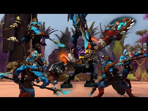 Timbersaw Gameplay (7.35b): Chop em To Bits!