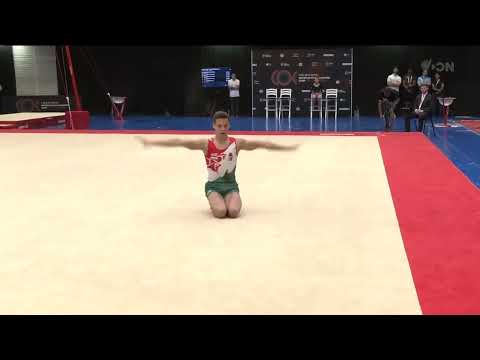 Krisztofer Meszaros. 2023 Tel Aviv World Challenge Cup. FX