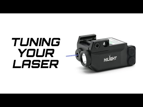How to Properly Zero Our Laser Sight | (Watch this)