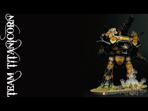 A brief look at Warbringer Nemesis Titans - Adeptus Titanicus / Team Titanicorn [engl./HD]