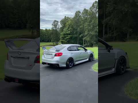 WRX STI Revving Sound Killer B Equal Length Holy Header