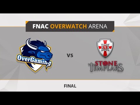 Overgaming vs. Stone Templars - Partido 3 - Gran Final - FNAC Overwatch Arena