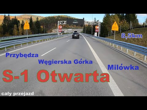 Opening of the S-1 Przydędza - Milówka road
