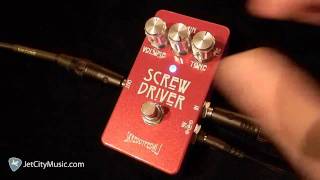 Video thumbnail for Skreddy Pedals Screw Driver by JetCityMusic
