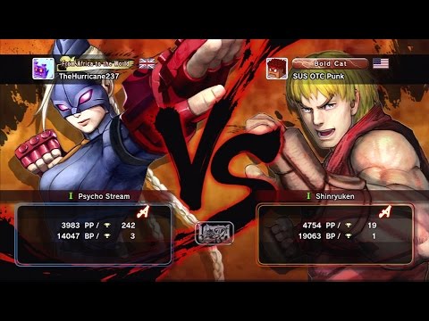 TheHurricane238 [Decapre] vs SUS OTC Punk [Ken] USF4