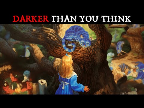 Alice in Wonderland MACABRE Esoteric Secrets