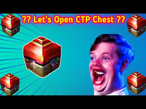 Let's Open CTP Chest 🔥 // 28 day check in event // in [MFF] #mff #rkmff