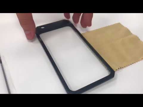 3D Displayschutzglas Montageanleitung