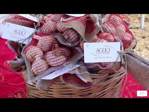 Aglio Rosso di Sulmona - Azienda Agricola Vittorio D'Alessandro
