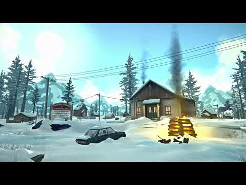 New main menu music(The Long Dark)