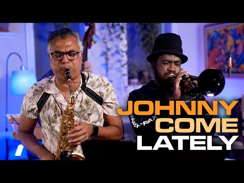 "Johnny Come Lately" w/ Emmet Cohen, Rudresh Mahanthappa & Giveton Gelin