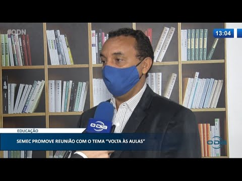 SEMEC debate plano de retorno de atividades municipais com autoridades da educação 10 02 2021